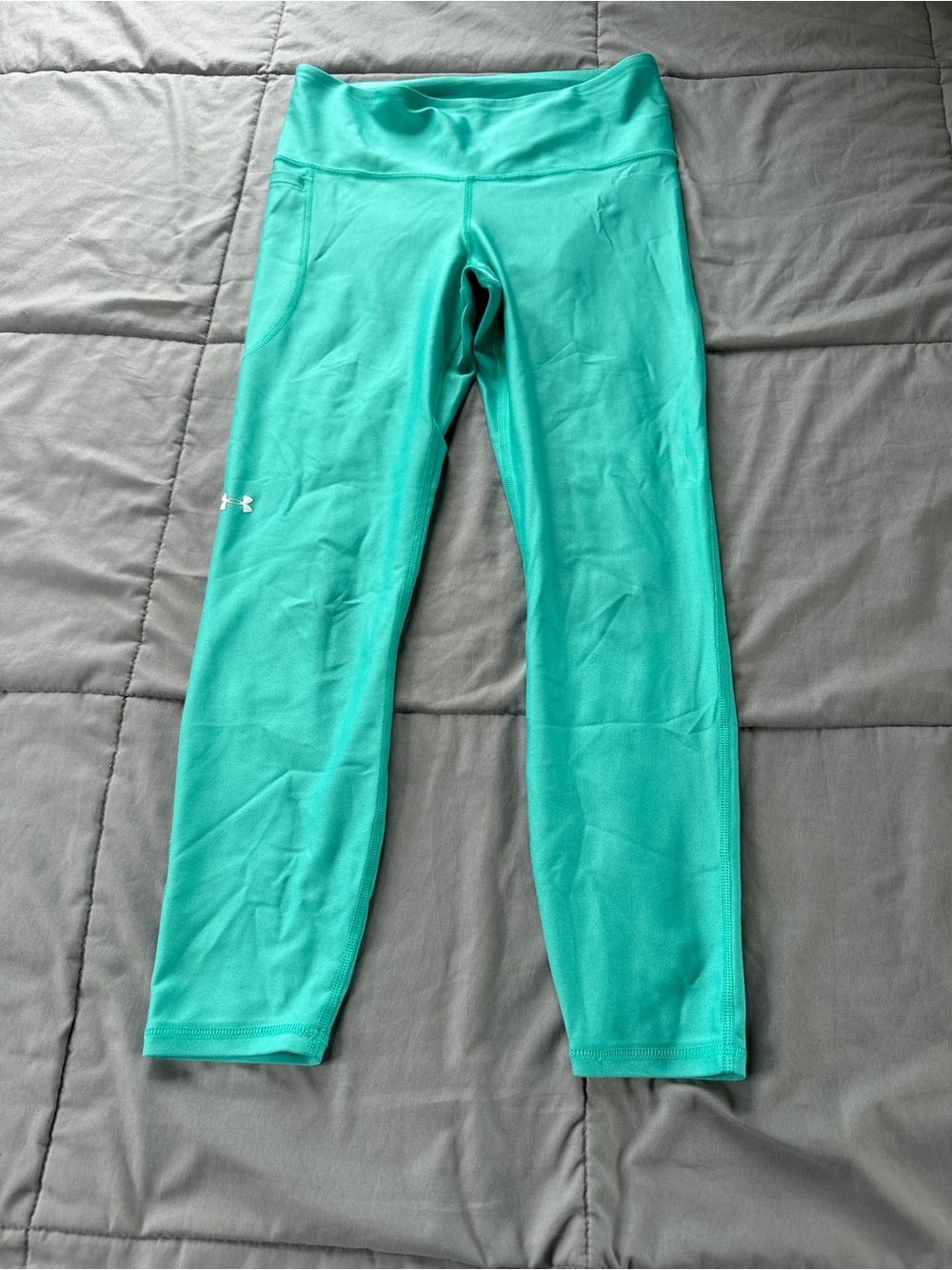 Under Armour Teal Women's Performance Leggings